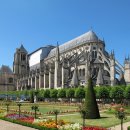세계문화유산(246)/ 프랑스 부르주 대성당(Bourges Cathedral; 1992) 이미지