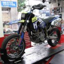 후사버그 FS650 엔진 플러싱 작업 MOTUL Engine clean 이미지