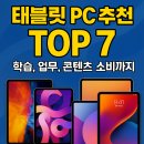 1-TOP PC | 📱 태블릿 PC 추천 TOP 7: 학습, 업무, 콘텐츠 소비까지