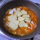 꿀떡 떡볶이 이미지