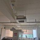 안산 고잔동 미용실 천장형 에어컨 분해청소 현장｜에어컨청소마법사 작업 후기
