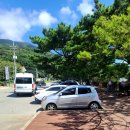 해수욕장 중앙주차장 공중화장실 이미지