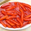 오직 떡볶이 이미지