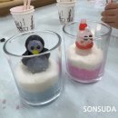 손놀이공예 | 겨울 만들기활동 BEST｜불 없이 안전한 펭귄·눈사람 조물락 유아 캔들 수업 후기