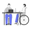 장애인종합상담실 이미지