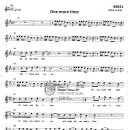 In-Grid / One more time 악보 이미지