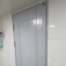 괴정한신아파트 | 대전 괴정동 한신아파트 화장실·욕실문 ABS 도어 문짝 교체 시공 후기