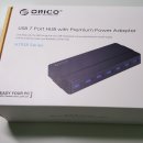 H7928 | [개봉기] ORICO 7포트 USB3.0 허브(H7928-U3) 유전원(12V, 2.5A)