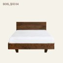 반포대로20길 45 | 신혼집 꾸미기, 침실편 | 원목 가구 블라노스 쇼룸 방문, BOIS_04 침대 프레임 구매 후기