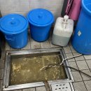 씨유울산학산옥교점 | 울산하수구막힘 대학교 구내식당 싱크대막힘 고압세척 완료