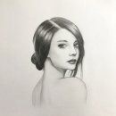 인물화드로잉 이미지