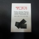 Delta Global Removable Passcase ID 투미 지갑 완전 새제품 저렴하게 팝니다. 이미지