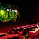 LG LED Cinema : 최초의 차세대 영화관이 열립니다 이미지