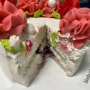 범내골역 한라비발디 | 부산 떡케이크 카네이션케이크 어버이날 케이크 강력추천 후기 / 꾸다케이크