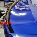 (주)M-Motors | M340i M퍼포먼스 카본패턴 디퓨져 + M3 블랙 스포일러 작업