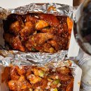 60계치킨 광주하남점 | 광주 부리나치킨 하남점 매운맛 중간맛 포장후기