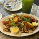 매안1길 | 전남 순천 신대지구 브런치맛집 “브런치빈” 후기｜가성비 좋은 브런치카페, 로스트치킨 샐러드 추천