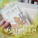 5월 어버이날 부모님 선물추천 (구전녹용 후기)