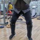 체크인바디 헬스 무릎 보호대 내돈내산 솔직 후기!
