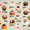 케익 CAKE 케익 CAKE 수공제작의 명가 -20%할인권과 아메리카노 커피 -월마트 카페 브로스 이미지