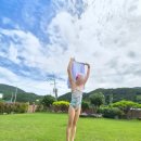 한수영복 | [수영용품] 글로시안 보타닉 워크(BOTANIC WALK_PK)착용 후기