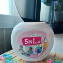 싼타세탁 | 클리벤 5in1 고농축캡슐세제 플로랄스위트향 일반 드럼겸용