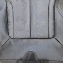 대한크리닝 | 용인 실내세차 싼타페 조수석 커피 오염 시트분해세척 실내크리닝 후기