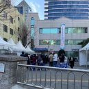 온병원 앞 교통섬(가야대로 721) | 부산 코로나 검사 후기 : 부산 남구보건소 선별진료소...진료소, 시청앞등대광장선별진료소,온종합...