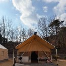 가막천3 간이화장실 | 대구근교 글램핑 왜관 힐포레 글램핑장 후기, 실내 화장실 있는 깨끗한 글램핑장