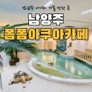 카페모레이 | 남양주 폼폼아쿠아키즈카페 후기｜물고기 잡기·닥터피쉬 체험까지 아이와 가볼 만한 곳