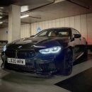 BMW M8그란쿠페 컴패티션패키지 이미지