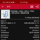 소래산 - 성주산- 거마산-관모,상아산-대공원남문 원점회귀 이미지