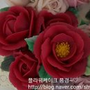 플라워케이크풍경 이미지