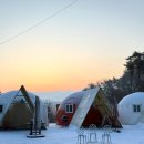 아이펜션 | 눈 내린 숲에서 하룻밤｜원주 포레스트돔 아이동반 펜션 후기