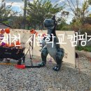 [충북 제천 키즈 캠핑장] 1박으로 부족한 완벽한 힐링 캠프 시골학교 캠핑장