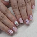 뽀짝뽀짝 | 이대 네일 BK민방경네일 새해맞이 귀염뽀짝 네일아트 후기