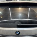 H4327 | 인천 영종구 발수코팅 전문점, "BMW X5" 전체 유리 발수코팅 시공후기