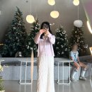 아이보리매직 | 159cm 45kg 키작녀 40대 현실핏 아이보리 레이스 롱치마 후기