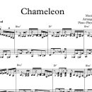 재즈 피아노 . 'Chameleon' . 악보 Funk | 솔로 피아노 | Acoustic Ballad 이미지