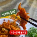 고수 | 량진희 레몬무뼈닭발 냉채 솔직후기 고수 궁채 꿀조합 총알배송 드뎌 맛보다