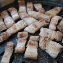 횡성한우, 생삼겹살 이미지