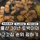 맛있는레시피 포트폴리오 | 울산 고기 맛집 모음 (돼지고기, 소고기)