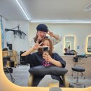 골드앤브라운 | ✨신중동역미용실 찾는다면 여기 저장각💛 에이바헤어 중동에비뉴점 수정디자이너 골드브라운 염색 후기✨