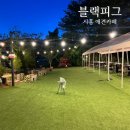 피그랑 | 시흥 애견카페 블랙피그에서 즐기는 반려견동반 수영장+BBQ 캠핑 솔직후기
