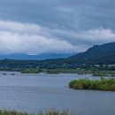 비 개인 후 이미지