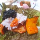 광주 동구 쌈밥 맛집 산들채 형님이 사준 식사