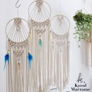 마크라메 매듭을 이용한 크로스 레더백 DIY | [공지] [결 마크라메] 수업안내