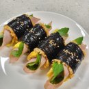 짜리몽땅 꼬마김밥