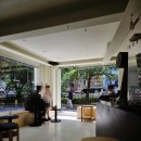 멜랑커피 | 연남동 조용한 카페 멜랑커피ㅣ라떼, 코코넛말차크림 후기