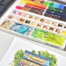 처음 시작하는 어반스케치(여행드로잉) 이미지